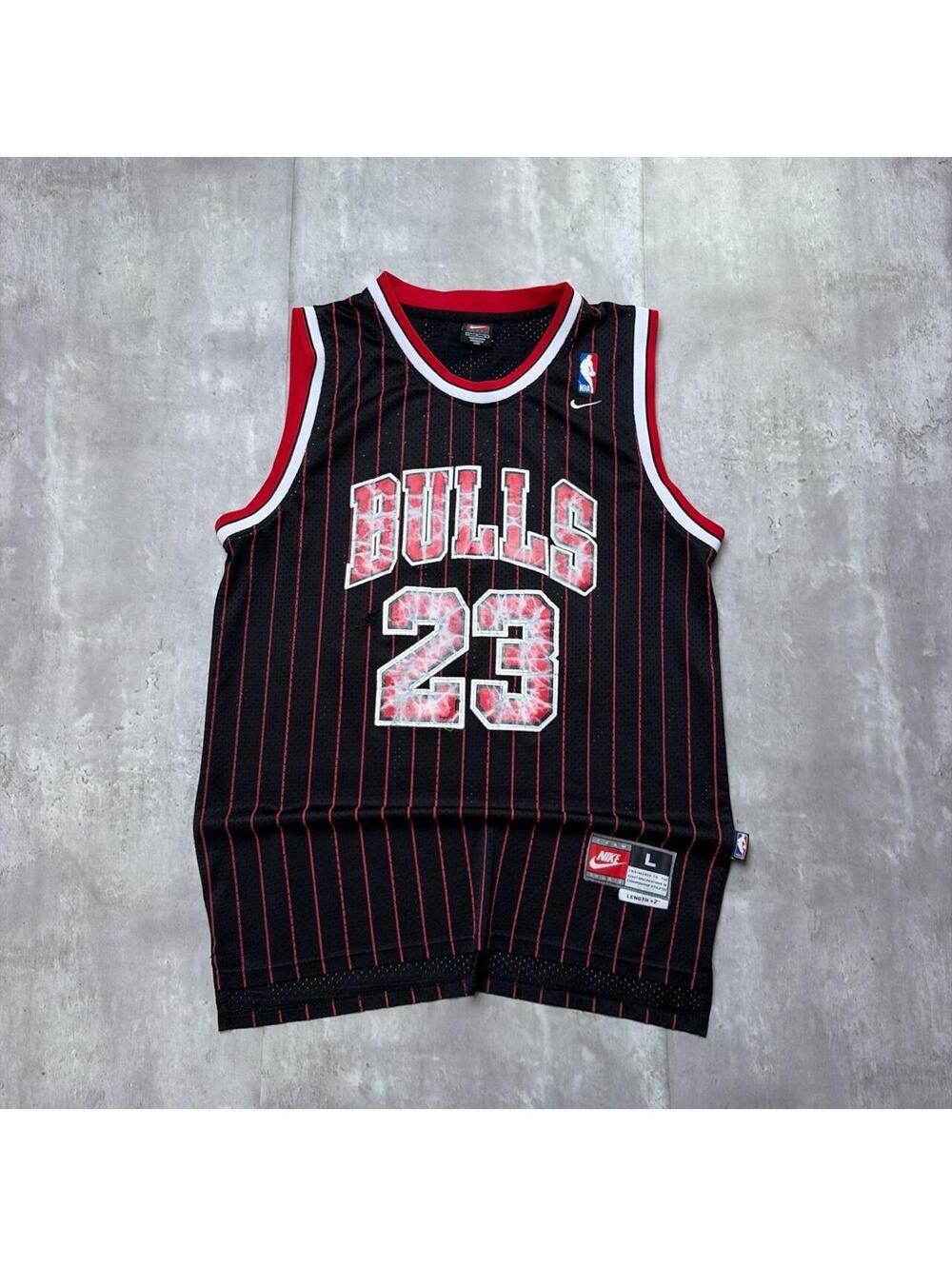 Vintage Chicago Bulls Michael Jordan BOOT Basketball Jersey